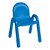 BaseLine Kids Plastic Chair (13" Seat Height) - Royal Blue