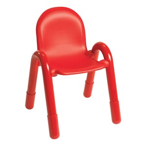 BaseLine Kids Chair (13" Seat Height) - Candy Apple Red