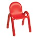 BaseLine Kids Chair (13" Seat Height) - Candy Apple Red
