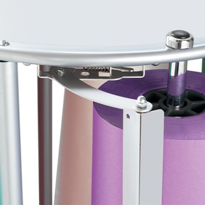 Five-Roll Paper Rack - Spring-Arm
