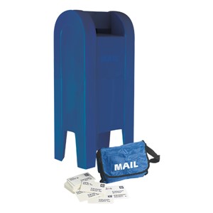 My Mail Bag Play Set - Mailbox & Mail Bag