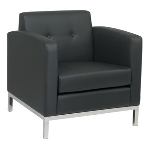 Wall Street Series Modular Lounge Seating - Arm Chair