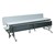 AdapTable Mobile Convertible Bench Cafeteria Table - Shown w/ Gray Nebula laminate - Two tables shown