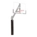 Black Pole Padding For 6" Square 1" Thick Basketball Poles