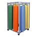 Eight Roll Square Vertical Paper Rack