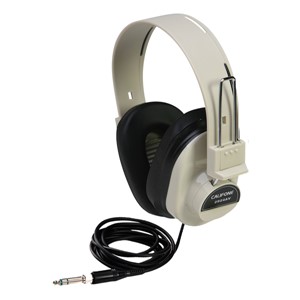 2924AV Mono Headphones w/ Replaceable Straight Cord