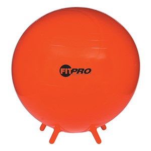 FitPro Classroom Balance Ball Chair w/ Legs (29 1/2" Diameter)