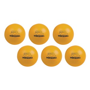 Dodgeball Set – Neon Orange