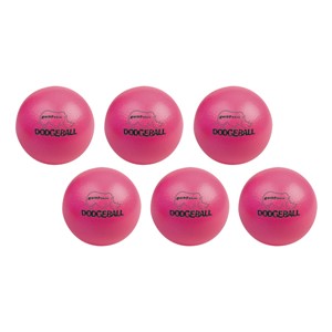 Dodgeball Set – Neon Pink