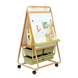 Double Sided Bamboo Teaching Easel