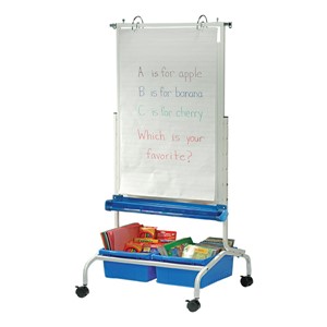 Deluxe Chart Stand with large notepad