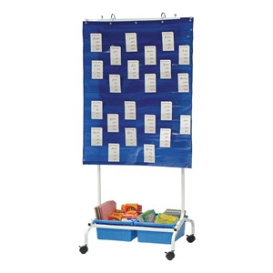 Deluxe Chart Stand with pocket chart