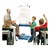Deluxe Chart Stand in classroom setting