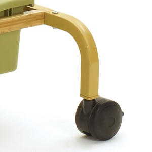 Bamboo Deluxe Chart Stand - Casters