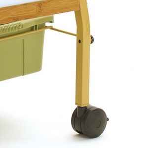 Bamboo Early Learning Station - Casters