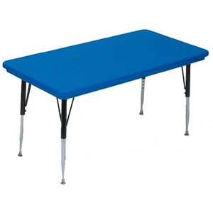 Rectangle Blow-Molded Activity Table