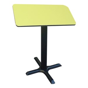 Square Stool-Height Café Table