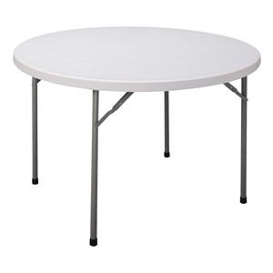 CP Series Round Blow-Molded Plastic Folding Table