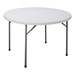 CP Series Round Blow-Molded Plastic Folding Table
