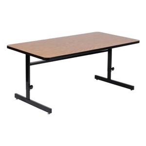 Adjustable-Height High-Pressure Top Computer Table
