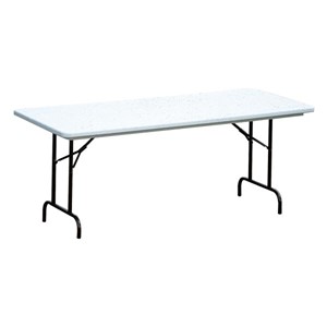 Blow-Molded Plastic Folding Table