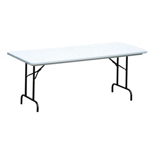 Antimicrobial Blow-Molded Plastic Folding Table