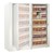 EZ2 Rotary Action File Cabinet - Adder Unit w/ Six Shelves