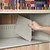 EZ2 Rotary Action File Cabinet - Starter Unit w/ Four Shelves