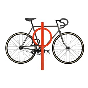 Bike Hitch - shown in orange