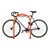 Hoop Bike Rack - shown in orange