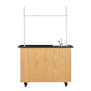 Economy Mobile Lab Table w/ Sink