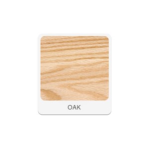 Economy Mobile Lab Table w/o Sink - Oak Finish