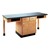 Two-Student Science Table w/ Storage - Two Book Compartments w/ Door & Drawers