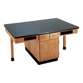 science lab table