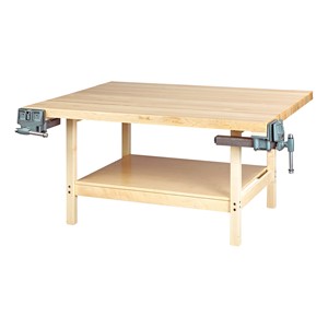 Forum Four-Station Fixed Workbench w/ Vices