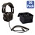 Class Pack: 20 Deluxe Over the Ear Classroom Headphone w/ Padded Headband & Carrying Case