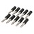 10-Position Stereo Jack Box - Includes ten 3.5mm adapters