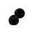 Earbud Headphone w/ In-Line Mic & Volume Control - Rubber earbud covers