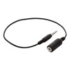 Headphone Extension Cord w/ Slim Plug