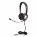 Deluxe Stereo Headset w/ Tangle-Free Cord & Mobile-Ready Plug