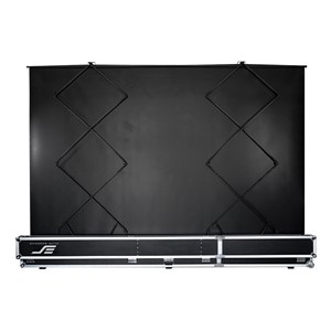 QuickStand 5-Second Series Portable Pull-Up Projection Screen - Back