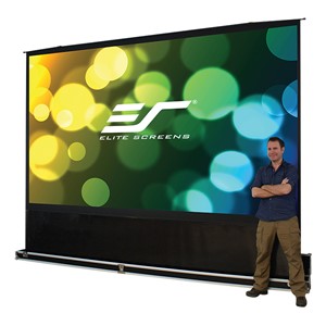 QuickStand 5-Second Series Portable Pull-Up Projection Screen