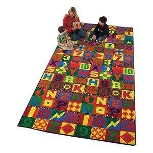 Floors That Teach Rug - Rectangle