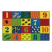 Counting Critters Rug (6' W x 8' 4" L)