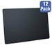 Black Chalkboards - Package of 12 (36" W x 24" H)