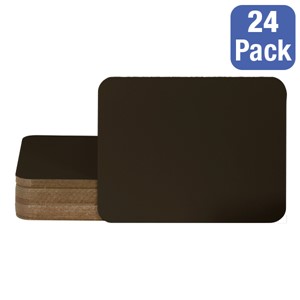 Chalkboard Lapboard Sets - Package of 24 (Black)