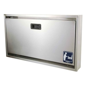 Wall-Mount Diaper Changing Station