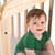 Next Generation Serenity SafeReach Clearview Compact Safety Crib - Natural