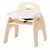 Easy-Serve Wood Chair (11" Seat Height)