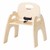 Easy-Serve Wood Chair (11" Seat Height)